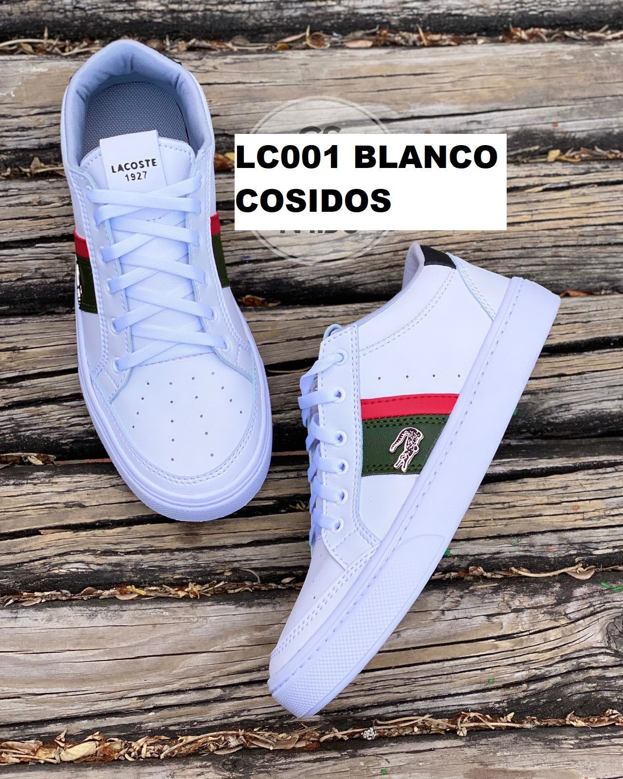 ZAPATO CABALLERO LACOSTE LC001