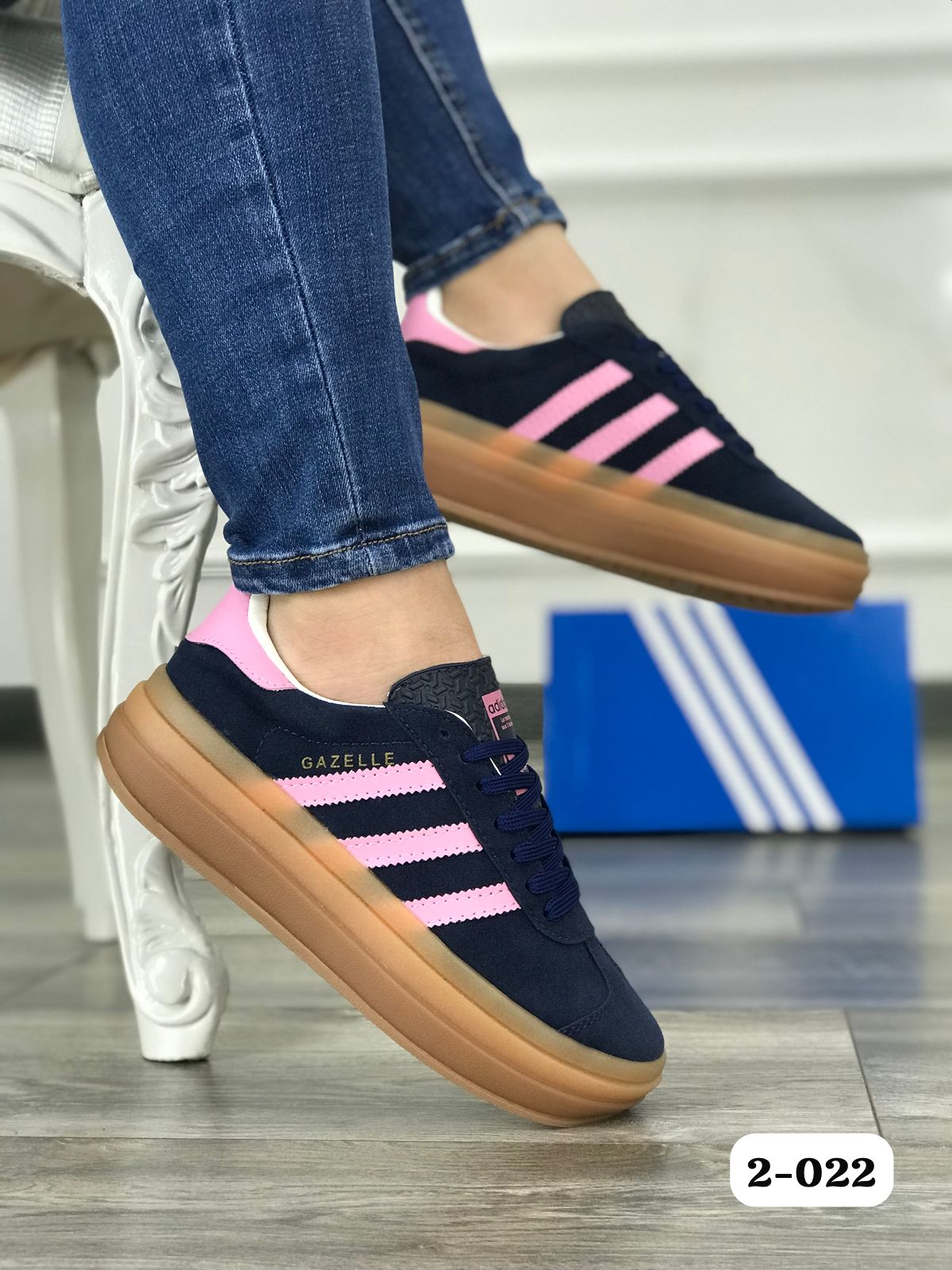 Tenis Adidas Gazelle Dama