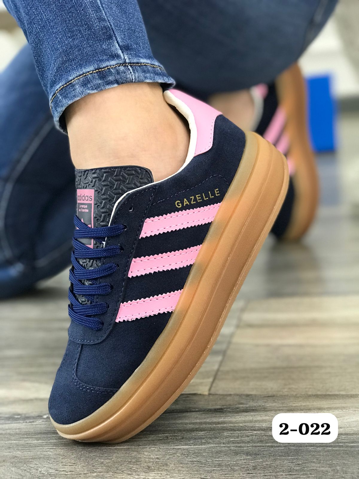 Tenis Adidas Gazelle Dama