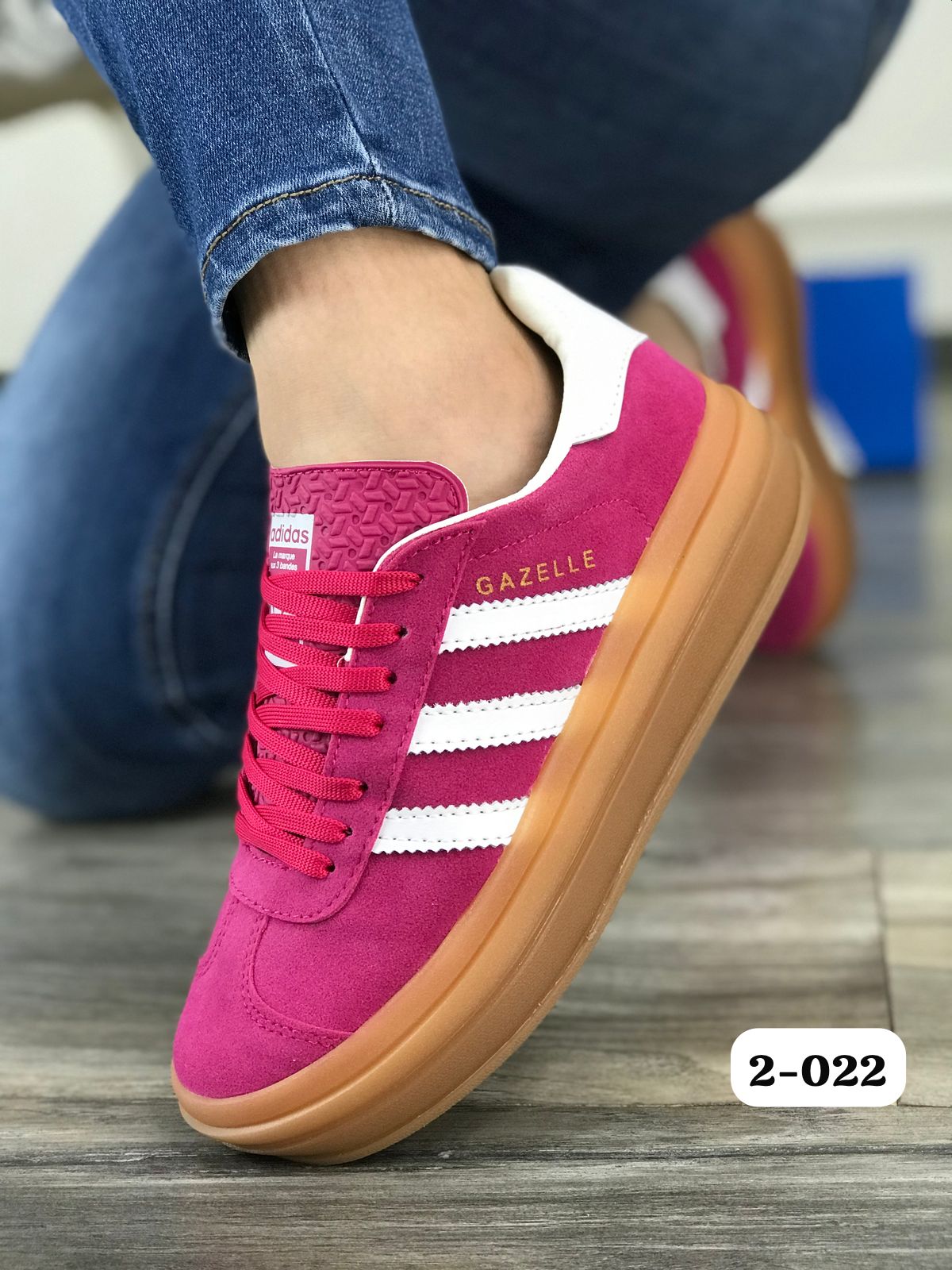 Tenis Adidas Gazelle Dama