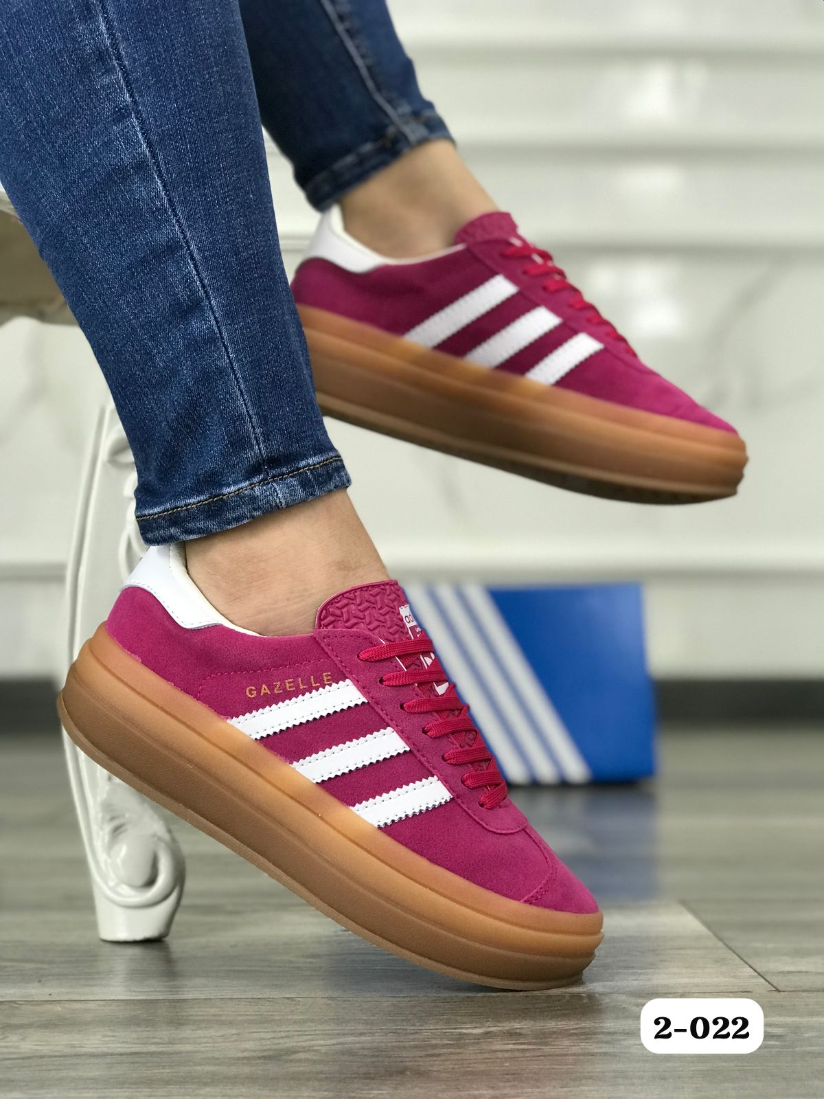 Tenis Adidas Gazelle Dama
