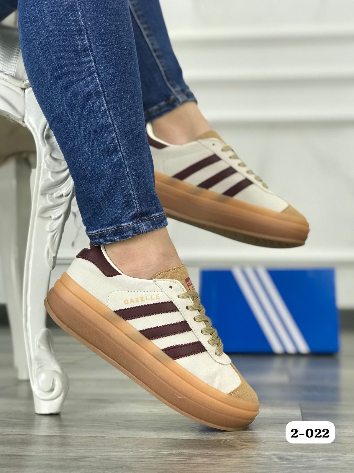 Tenis Adidas Gazelle Dama