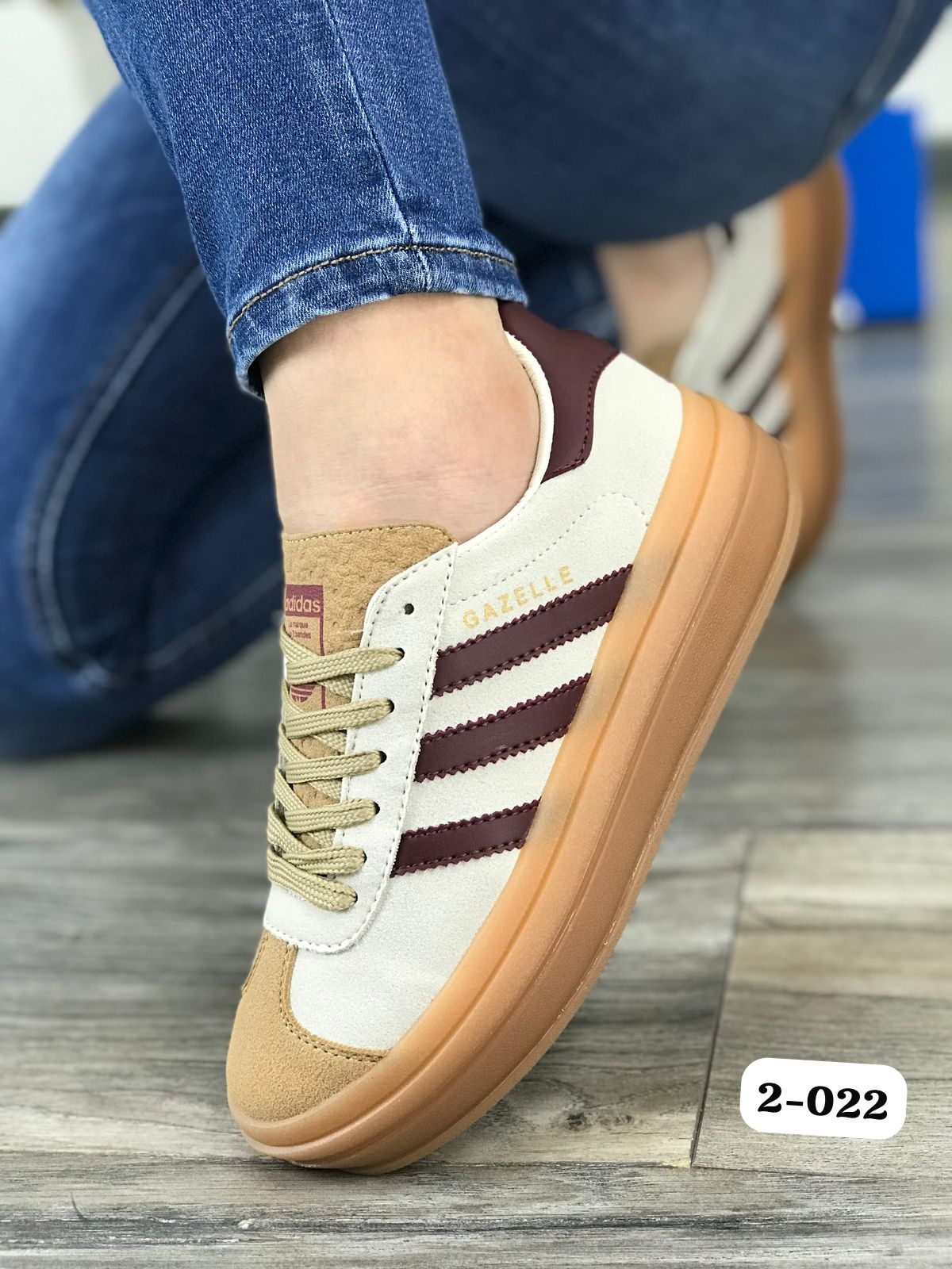 Tenis Adidas Gazelle Dama