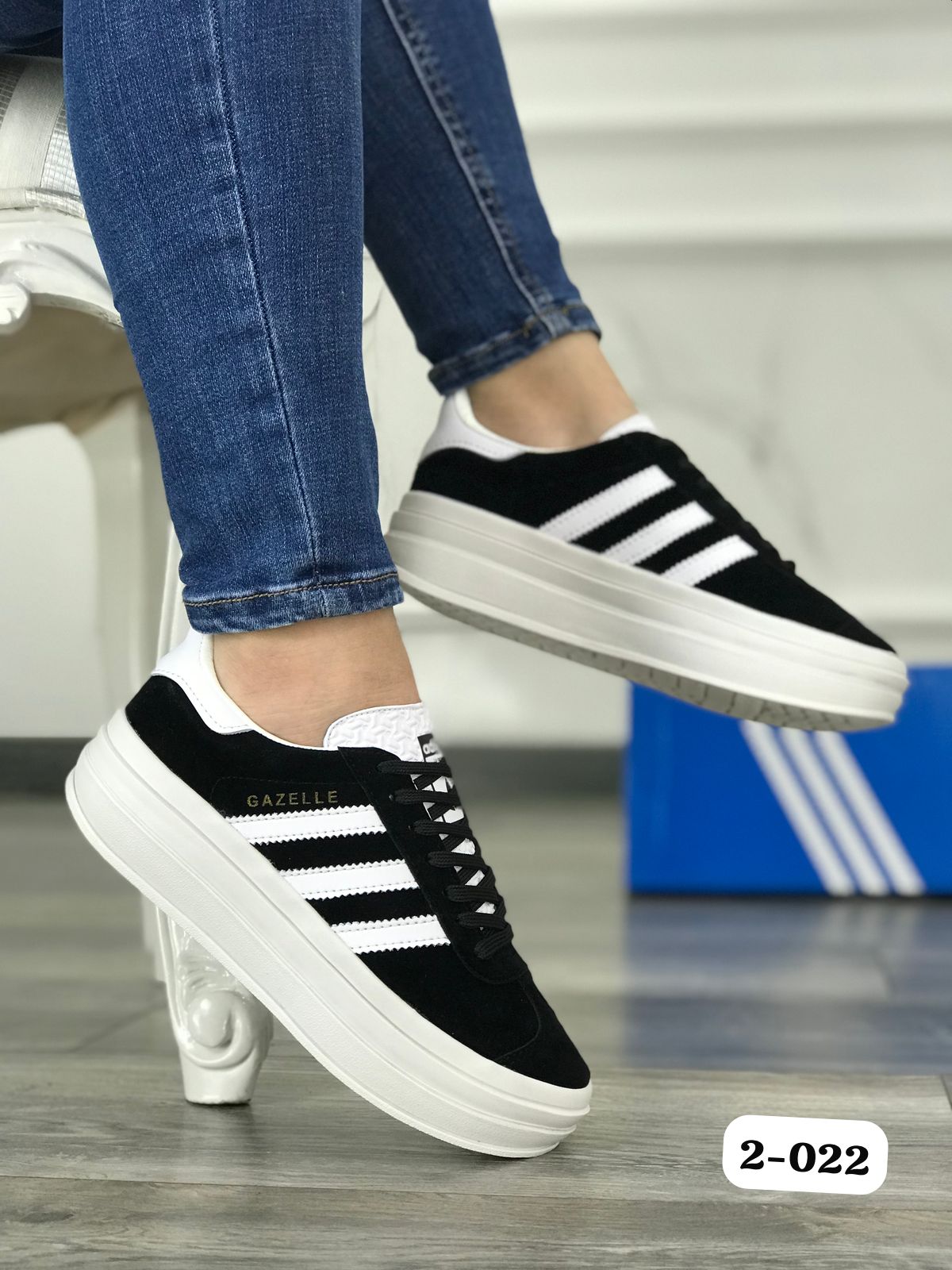 Tenis Adidas Gazelle Dama