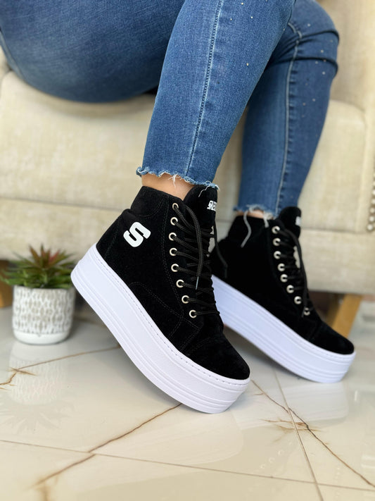 BOTA SKECHERS DE DAMA