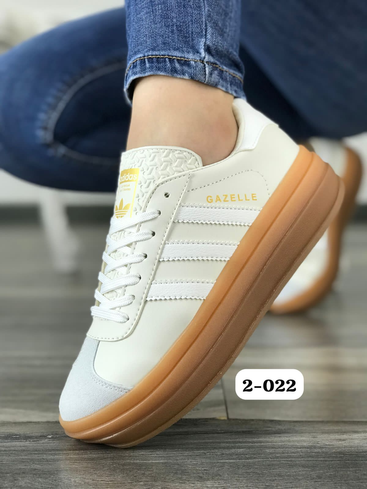 Tenis Adidas Gazelle Dama