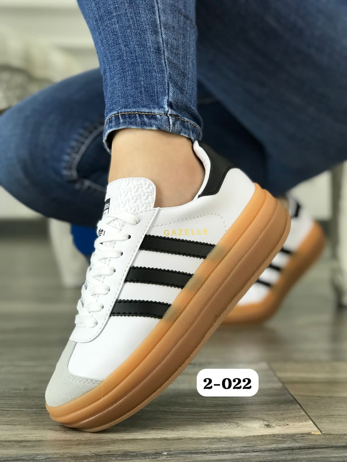 Tenis Adidas Gazelle Dama
