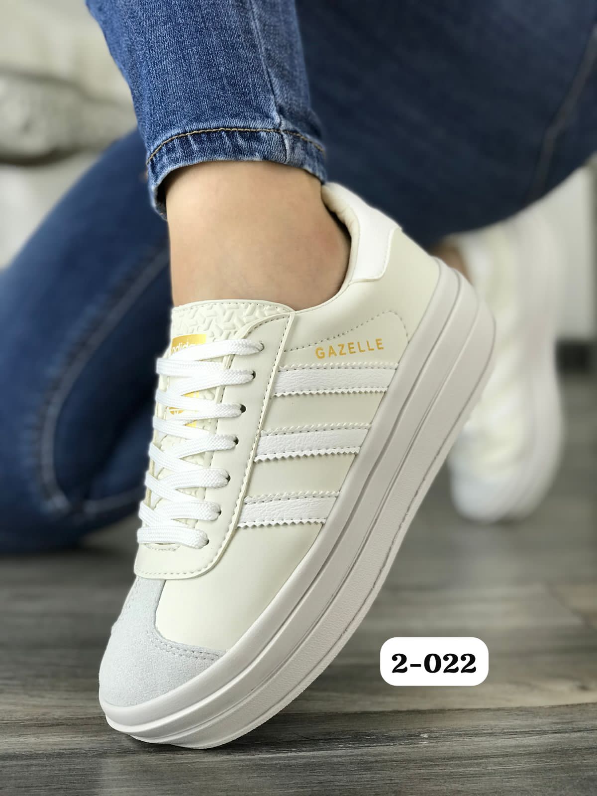 Tenis Adidas Gazelle Dama