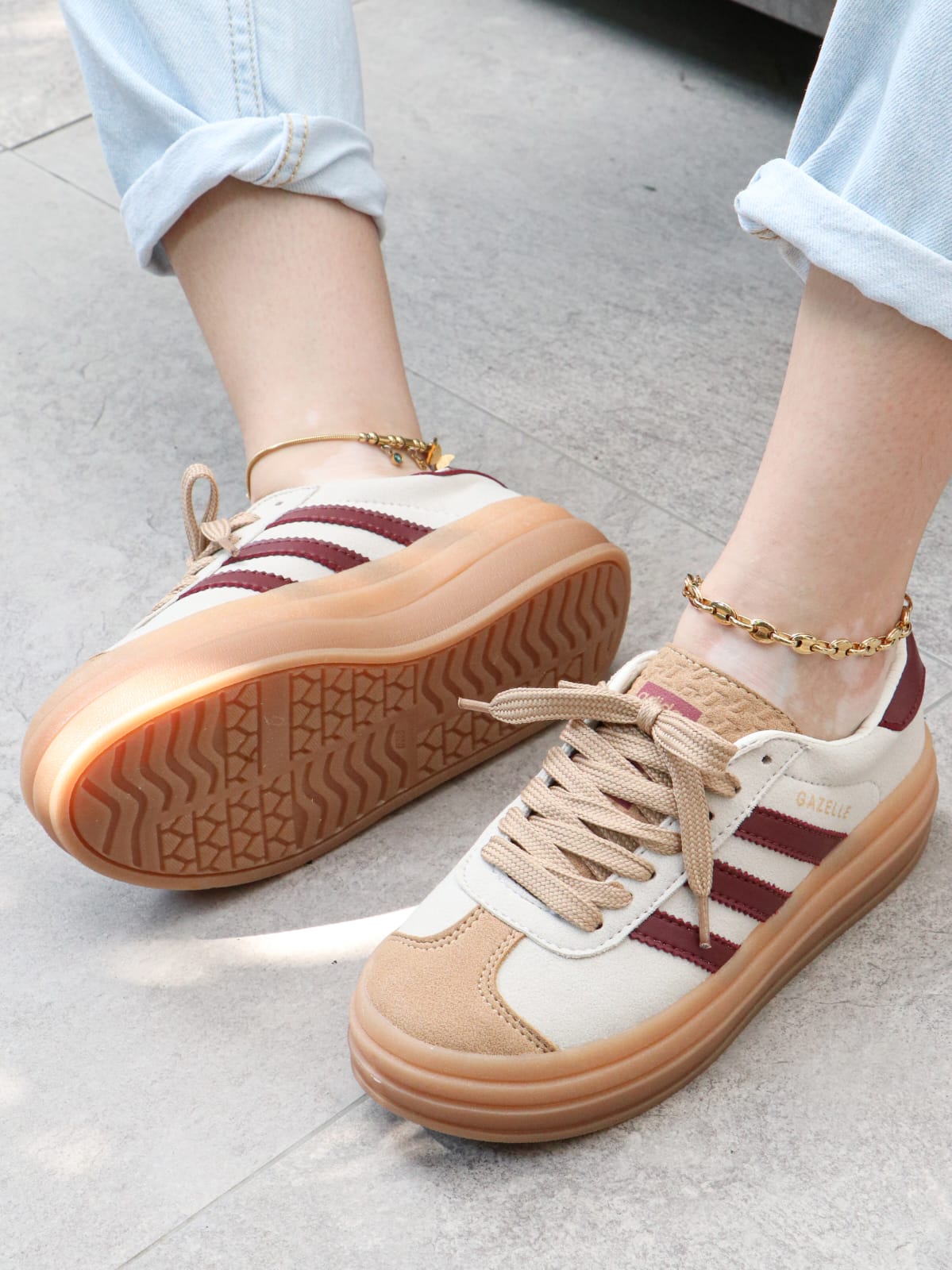 Tenis Adidas Gazelle Dama