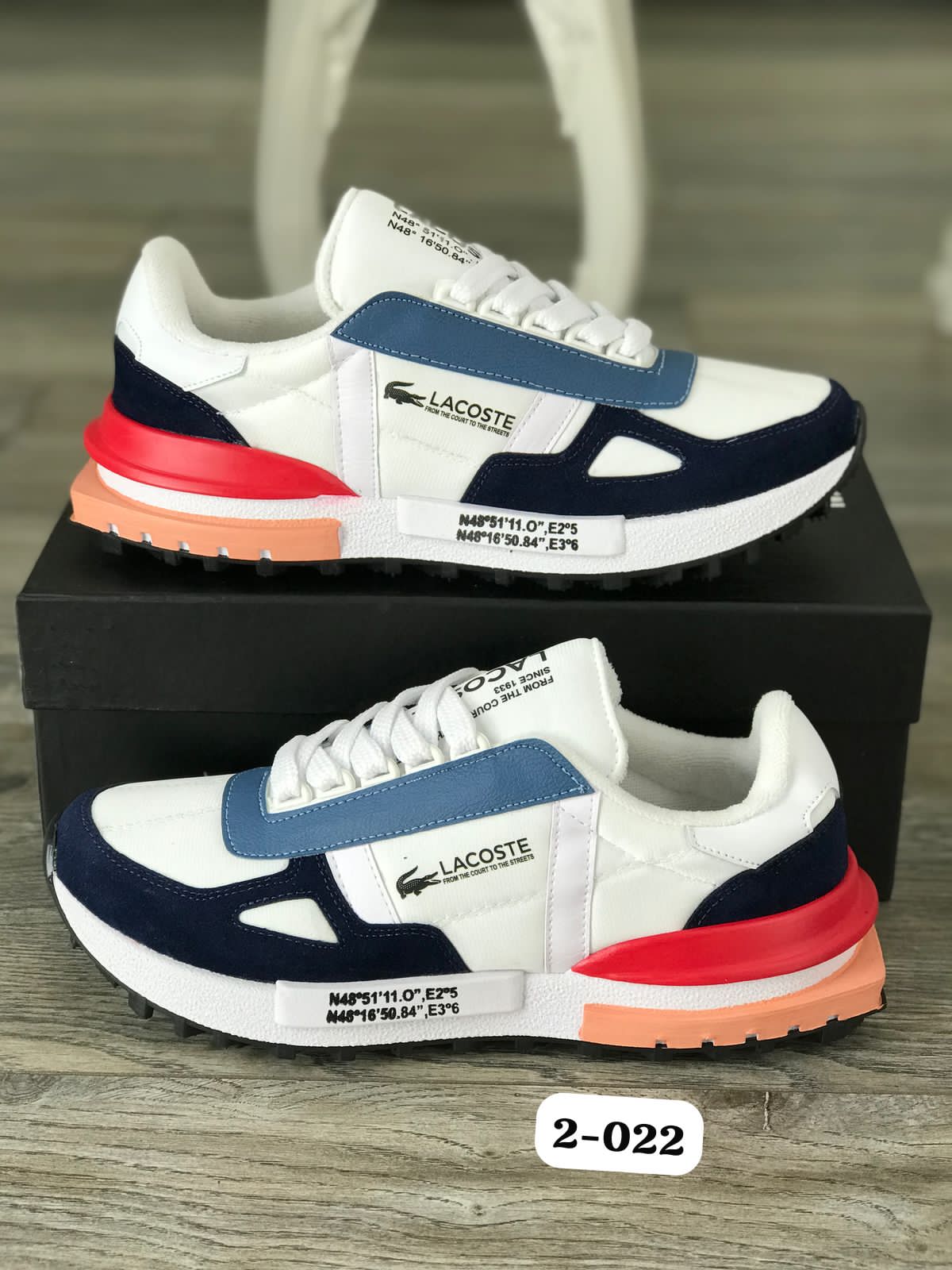Tenis Lacoste N48 Caballero