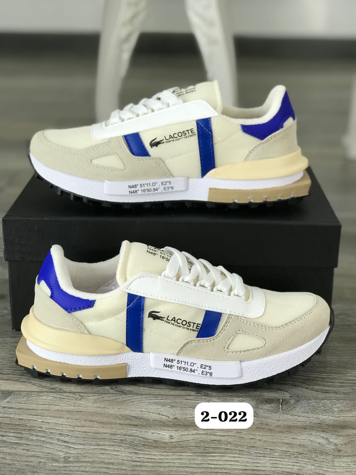 Tenis Lacoste N48 Caballero