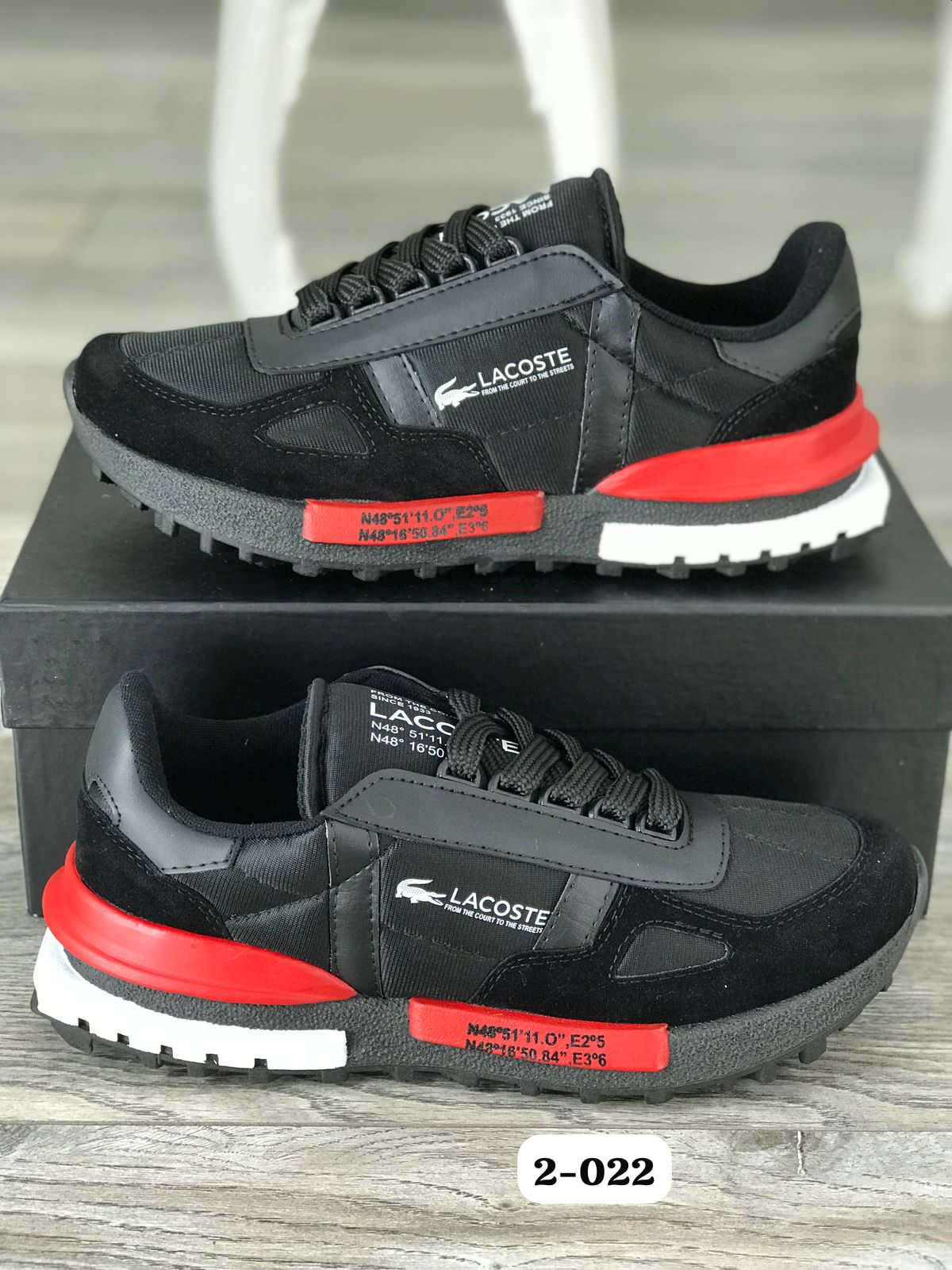 Tenis Lacoste N48 Caballero