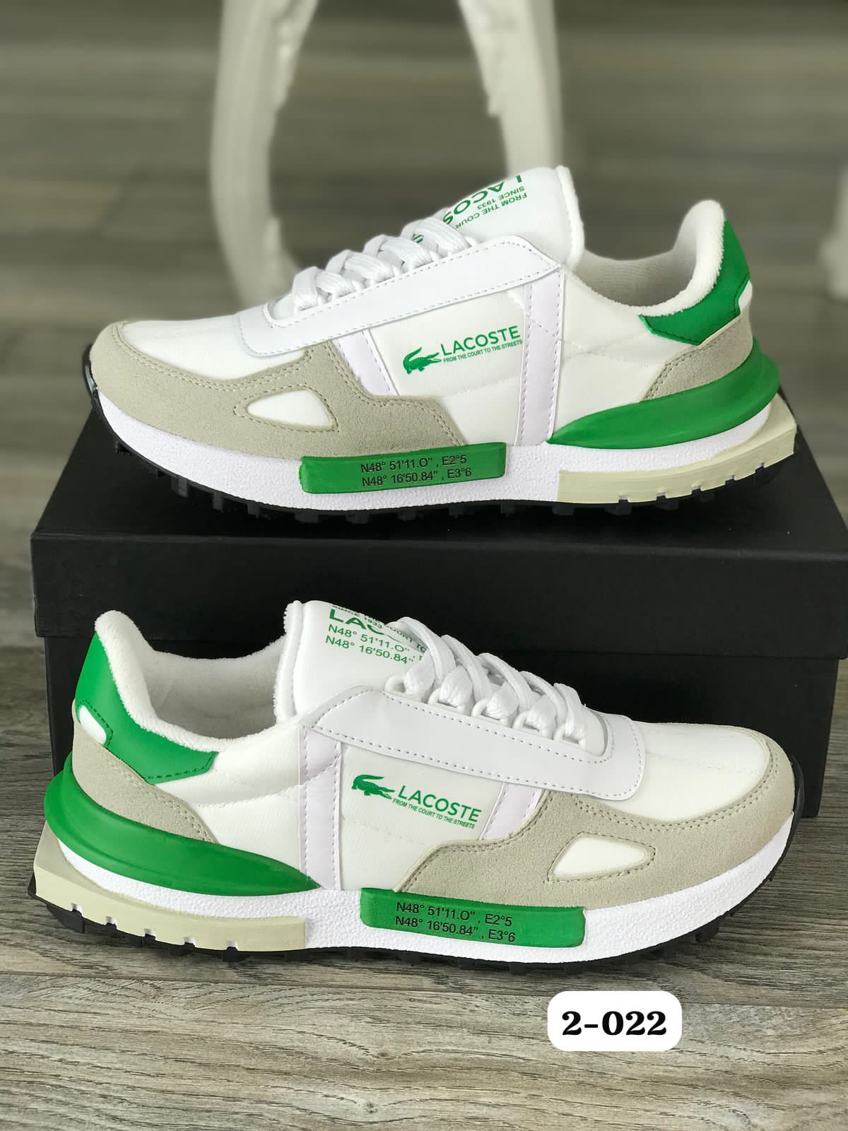 Tenis Lacoste N48 Caballero