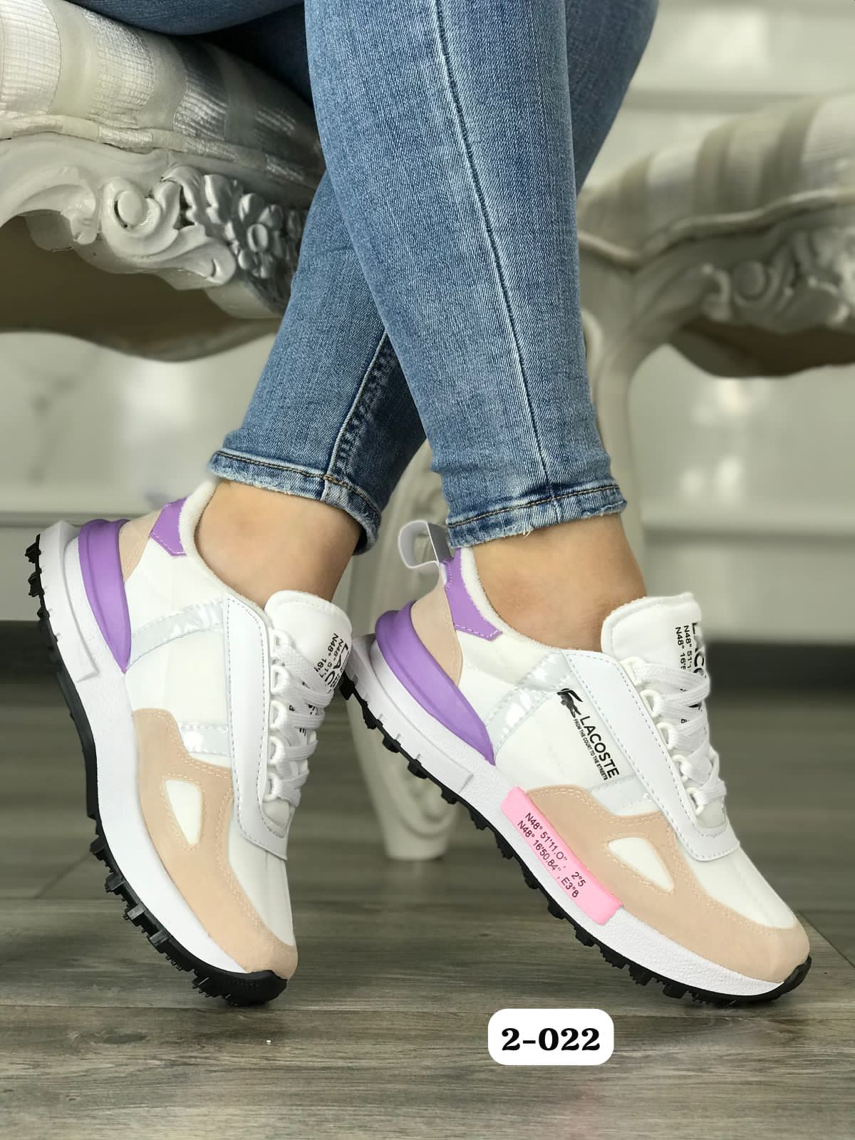 Tenis Lacoste N48 Dama