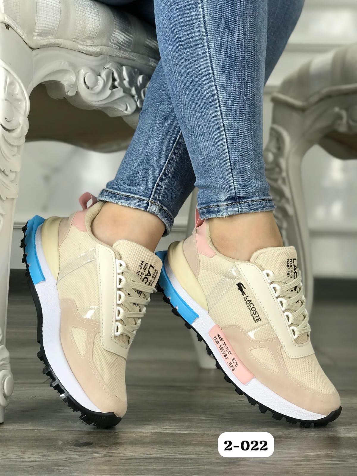 Tenis Lacoste N48 Dama