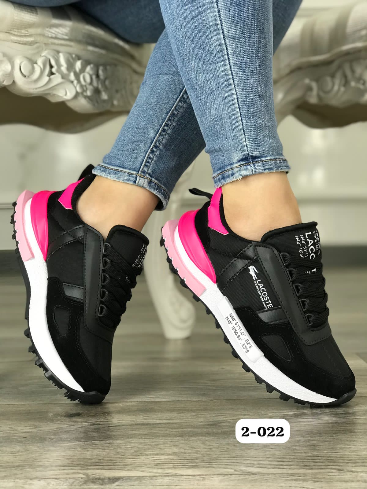 Tenis Lacoste N48 Dama
