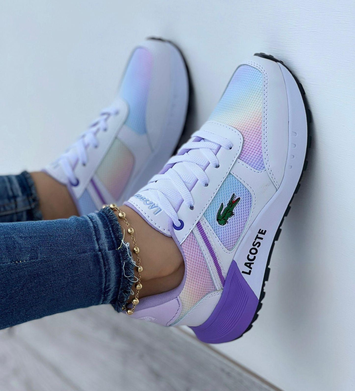 Tenis Lacoste dama