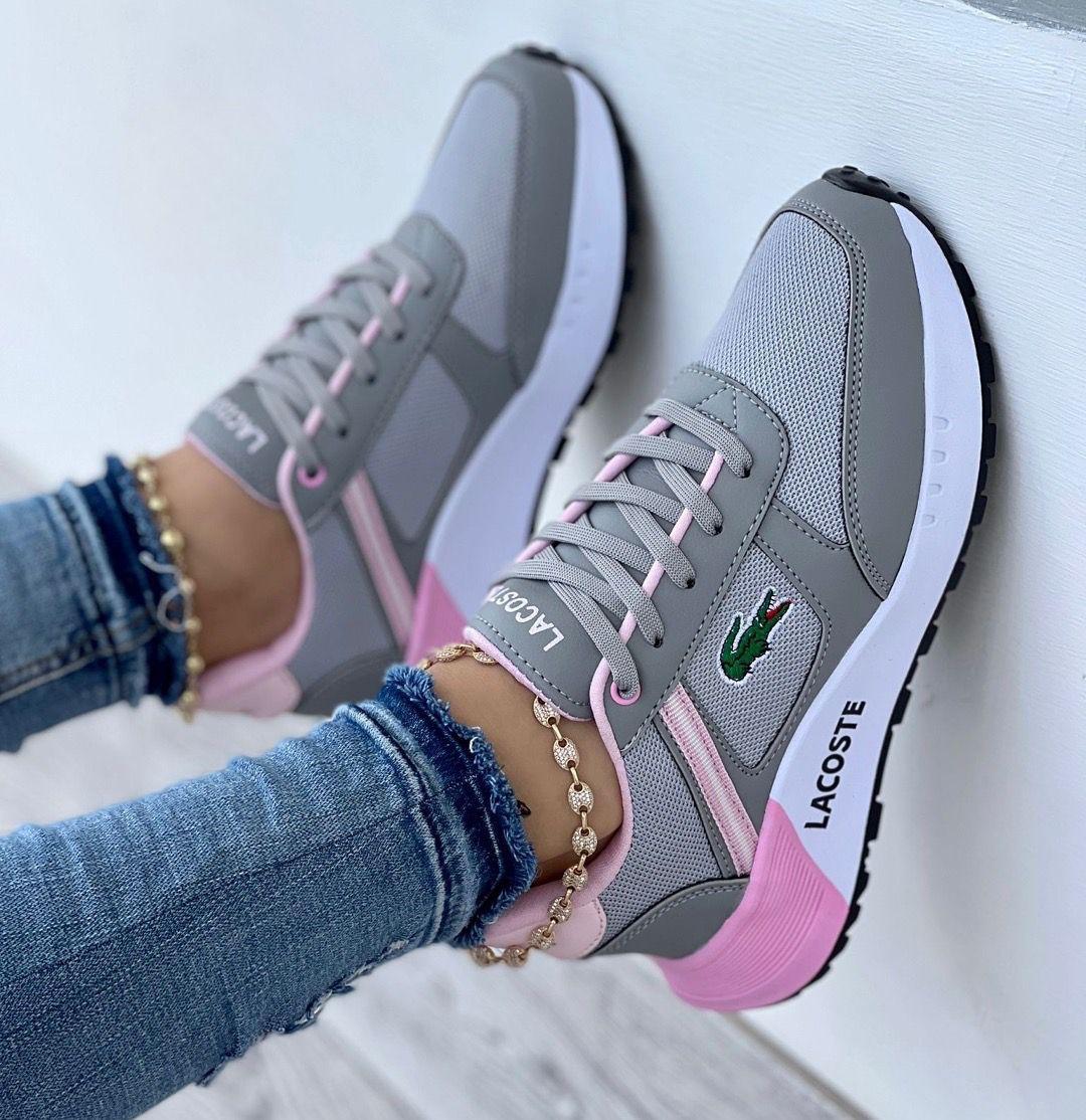 Tenis Lacoste dama