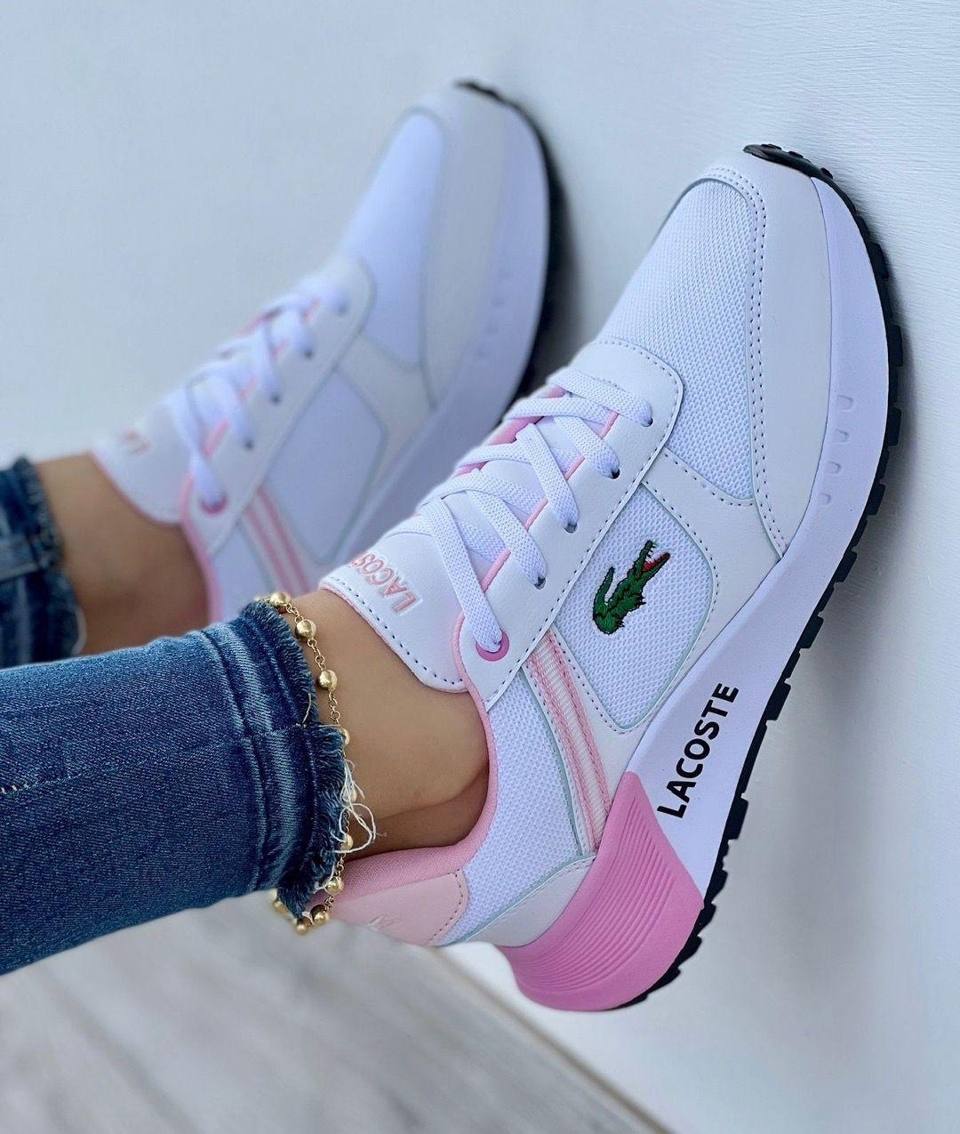 Tenis Lacoste dama