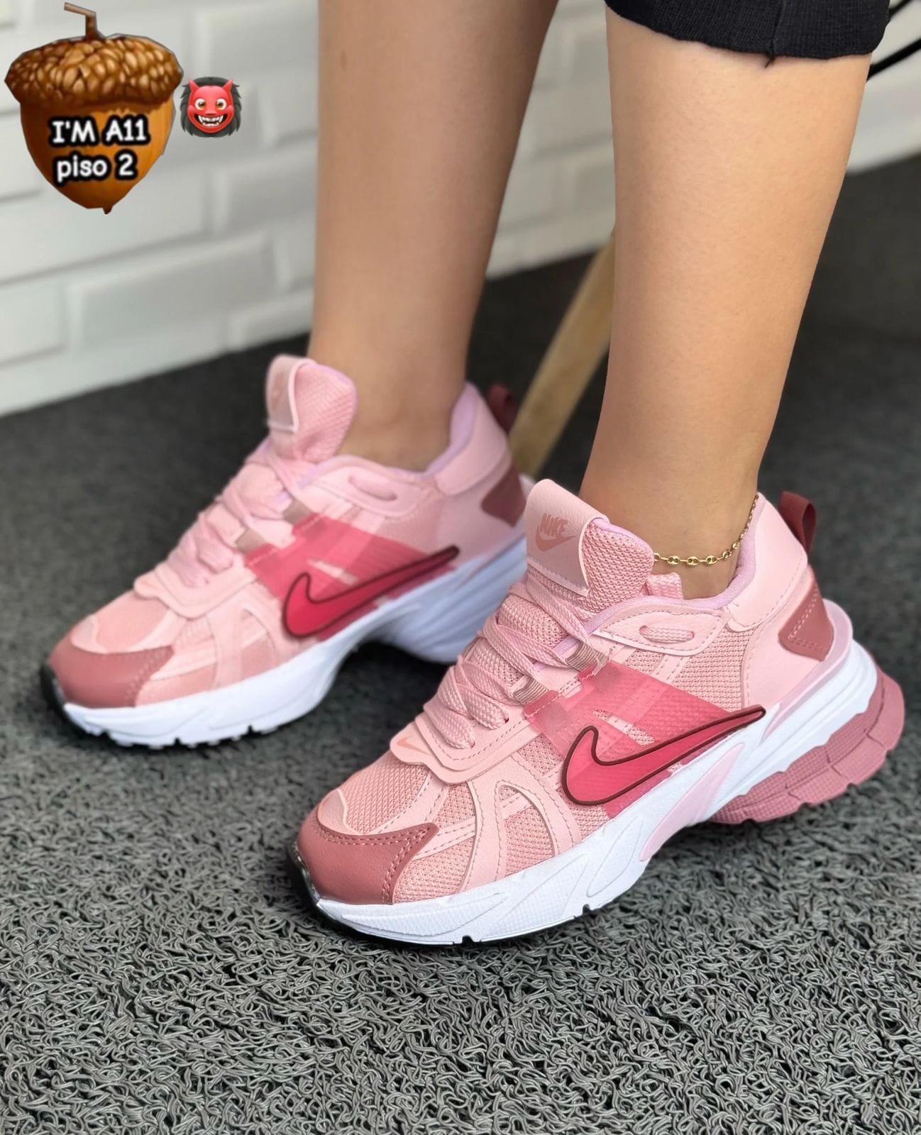 Tenis Deportivo Nike Araña de Dama