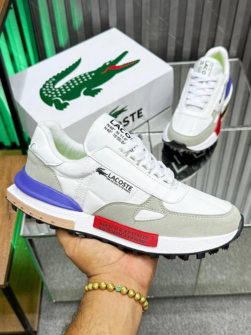 Tenis Lacoste caballero