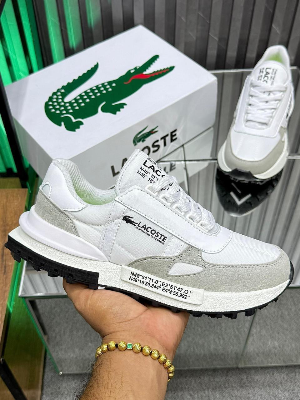 Tenis Lacoste caballero