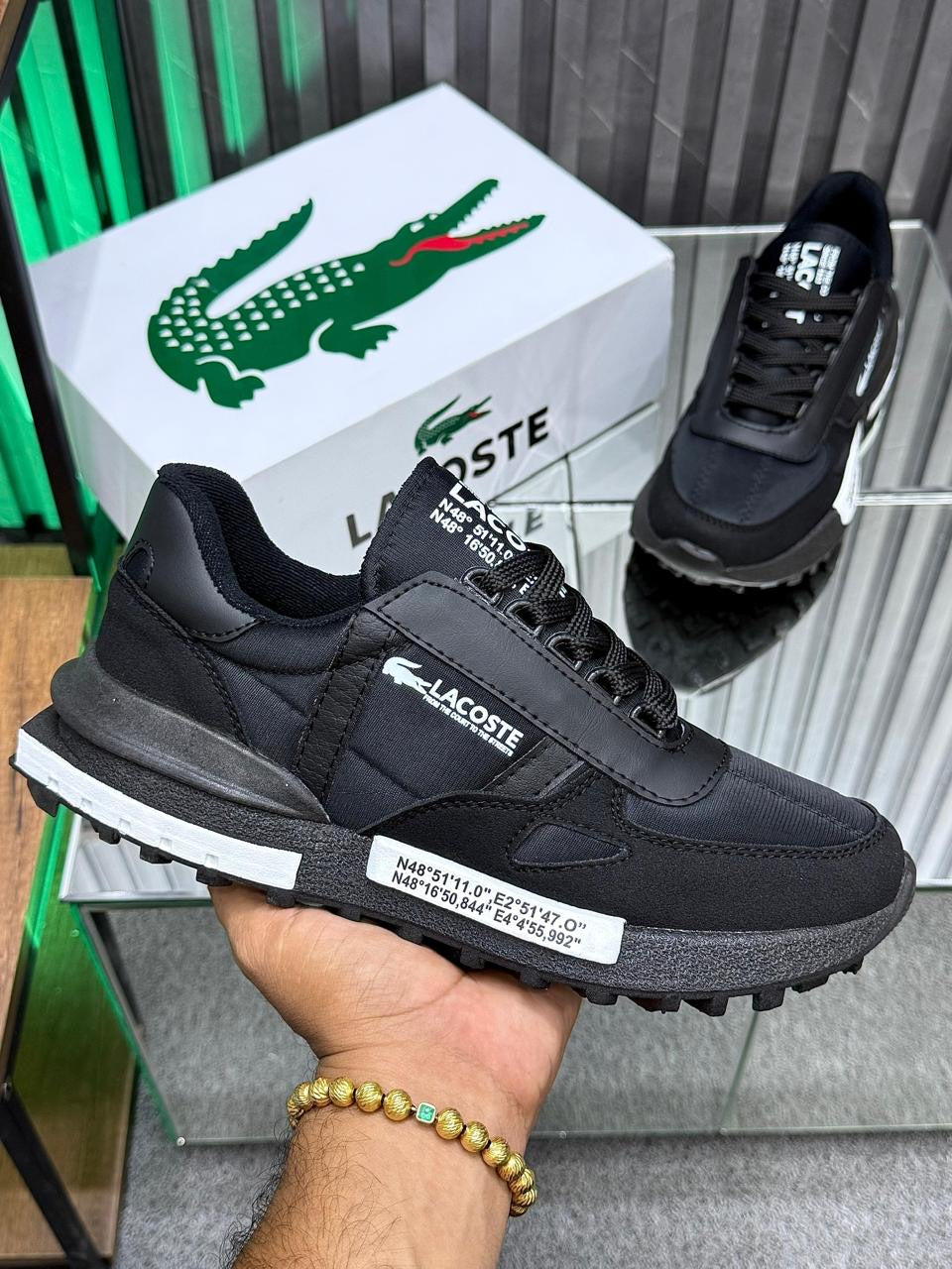 Tenis Lacoste caballero