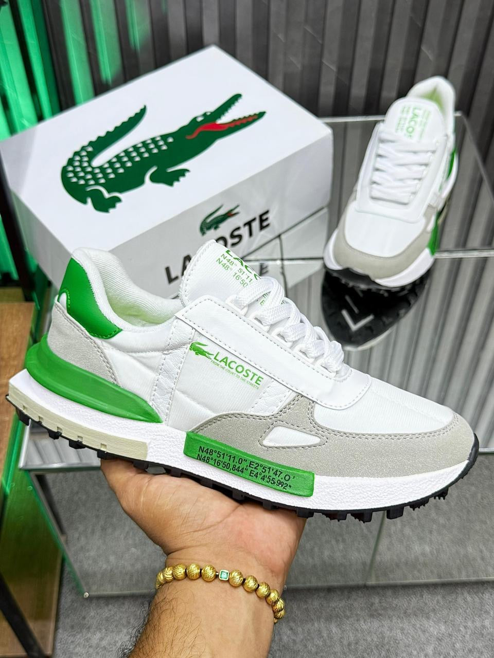 Tenis Lacoste caballero