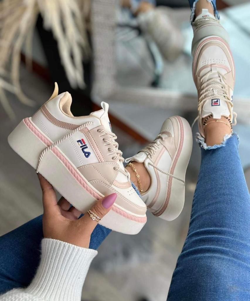 Tenis fila de dama