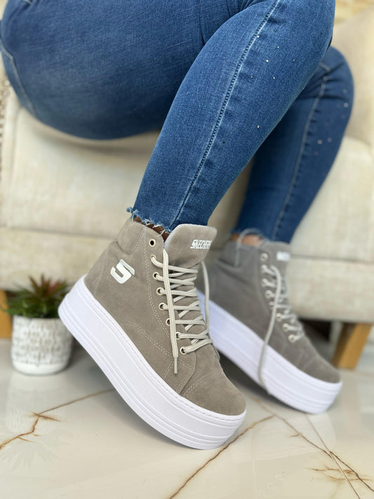 BOTA SKECHERS DE DAMA