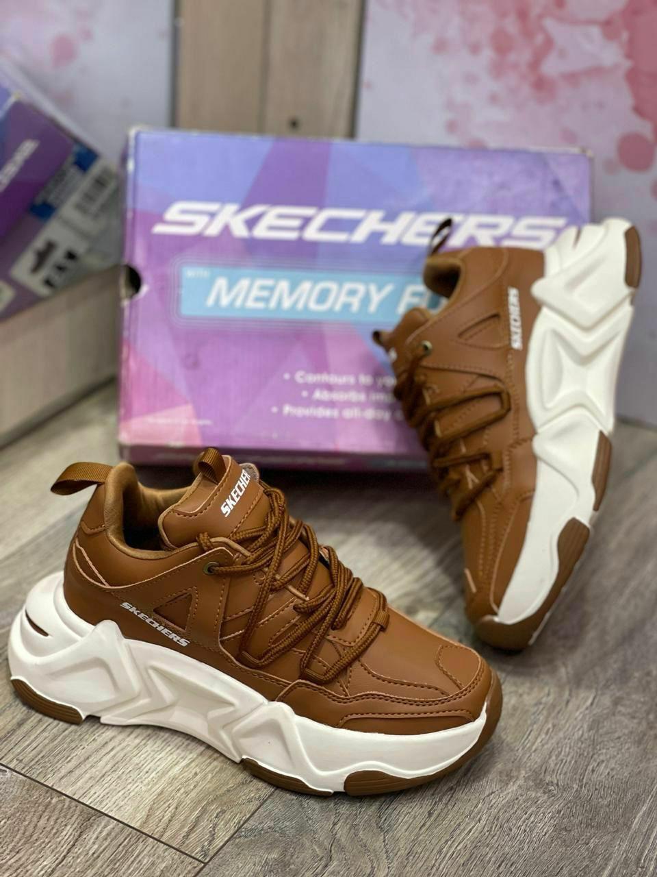 Tenis skechers dama