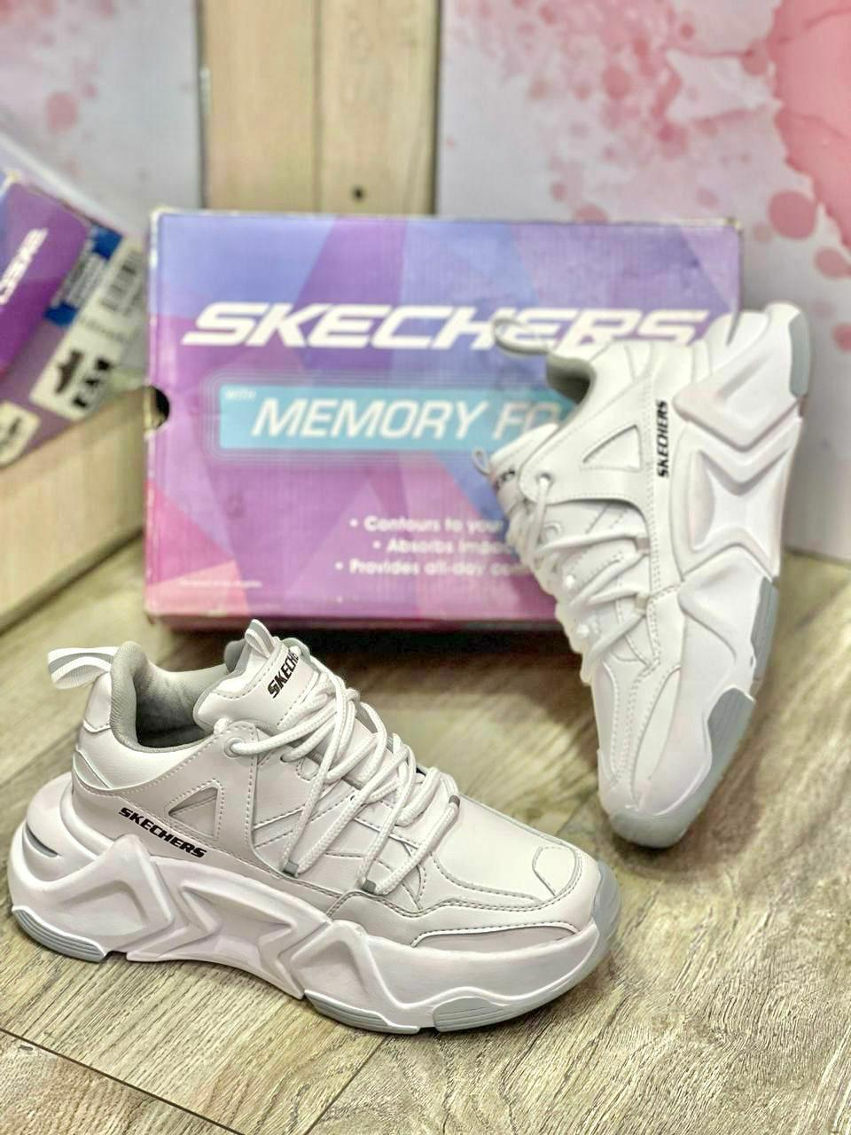 Tenis skechers dama