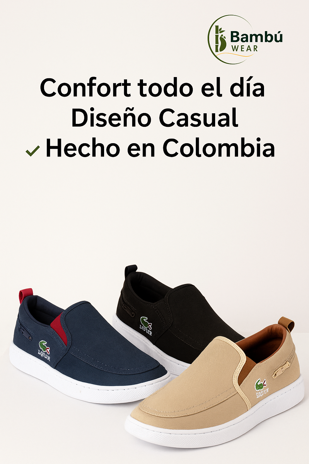 L001 Casuales Caballero